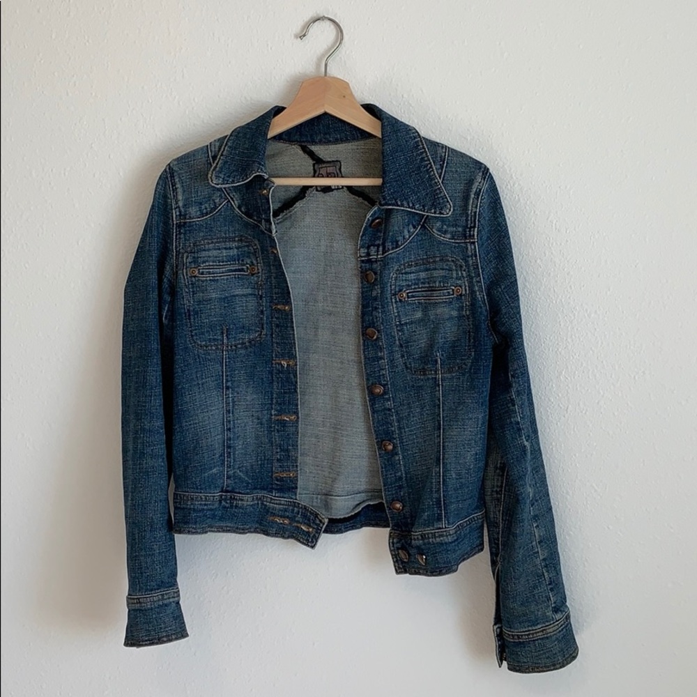 Joe’s Jeans jean jacket sz M